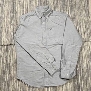 EUC American Eagle Button Down Size S